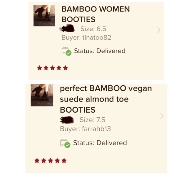 perfect BAMBOO vegan suede almond toe BOOTIES - Picture 6 of 7